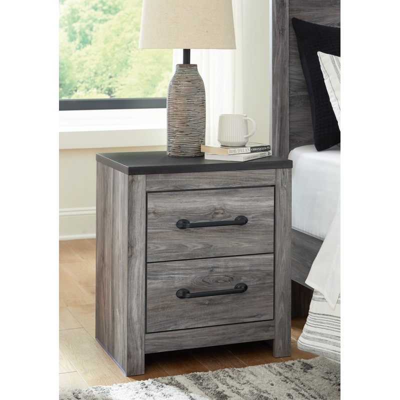 Ashley Express – Bronyan Two Drawer Night Stand