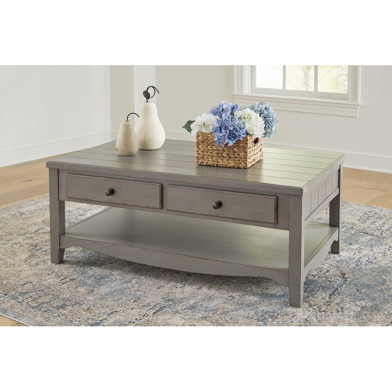 Ashley Express – Charina Rectangular Cocktail Table