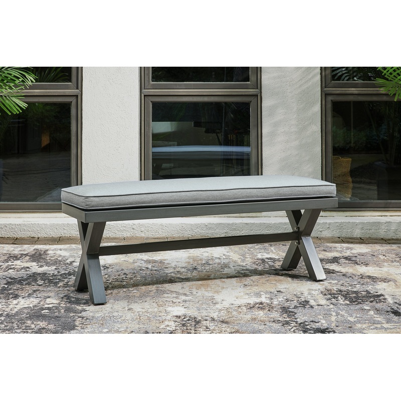 Ashley Express – Elite Park Bench with Cushion