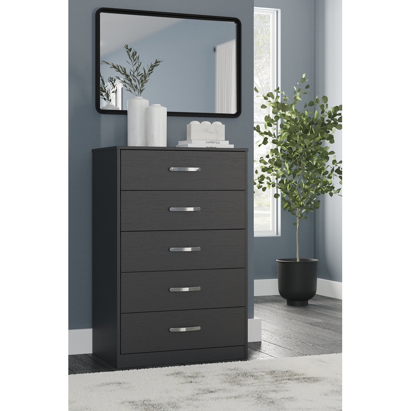 Ashley Express – Finch Five Drawer Chest