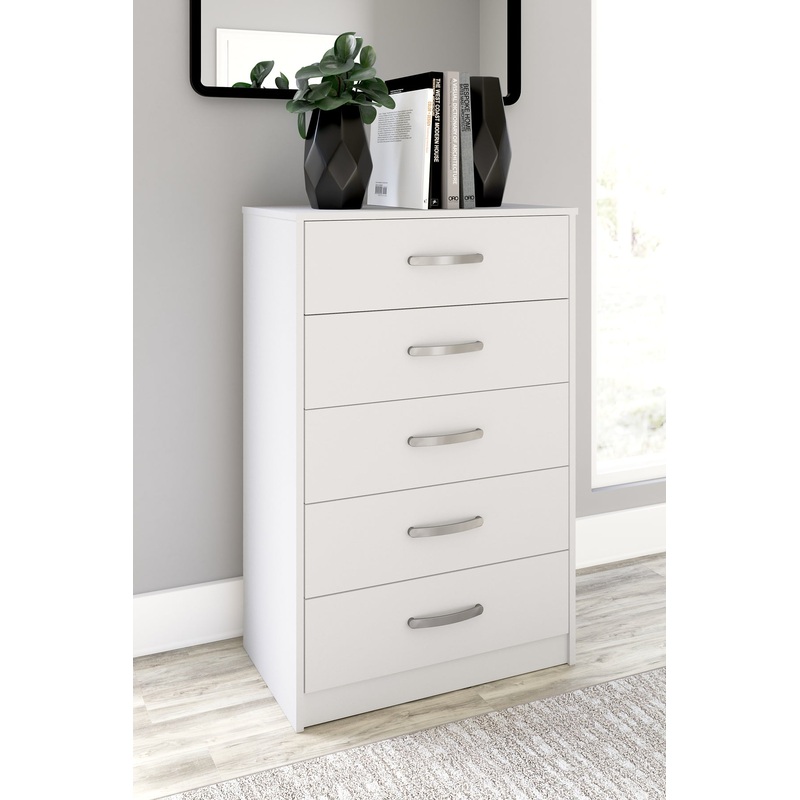 Ashley Express – Flannia Five Drawer Chest
