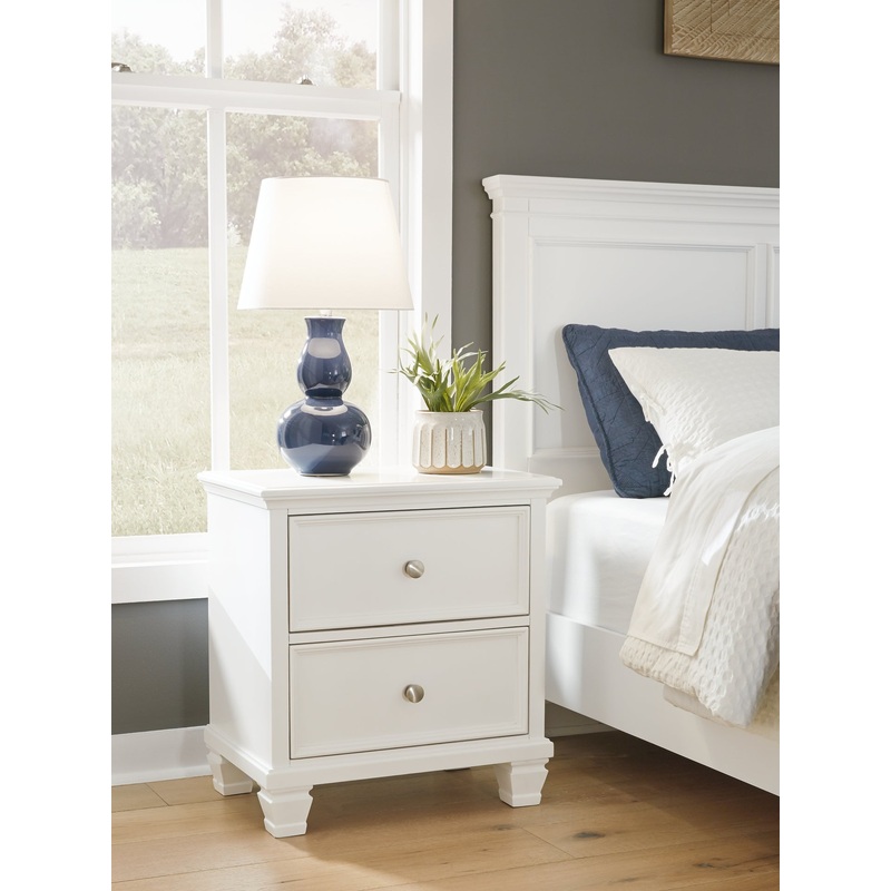 Ashley Express – Fortman Two Drawer Night Stand
