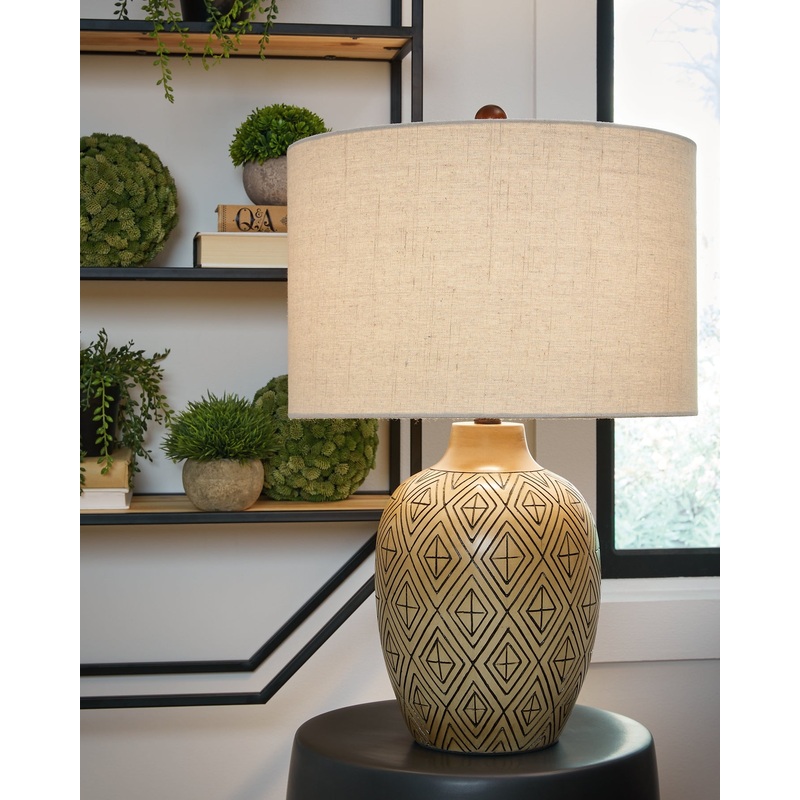 Ashley Express – Jairgan Poly Table Lamp (2/CN)