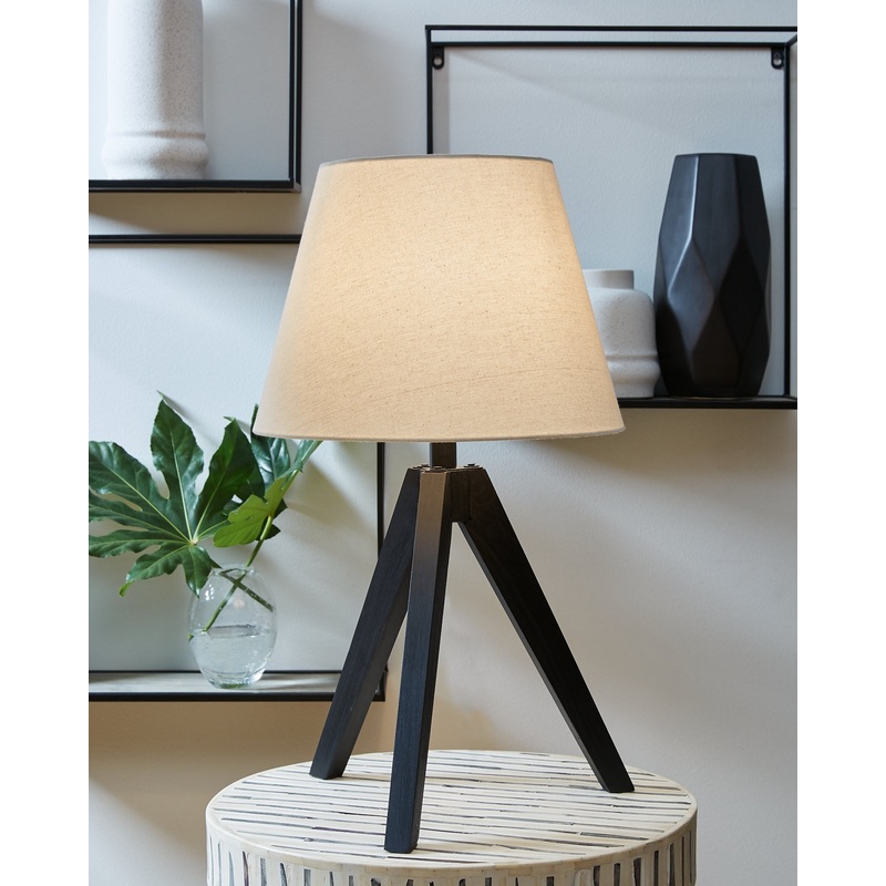 Ashley Express – Laifland Wood Table Lamp (2/CN)