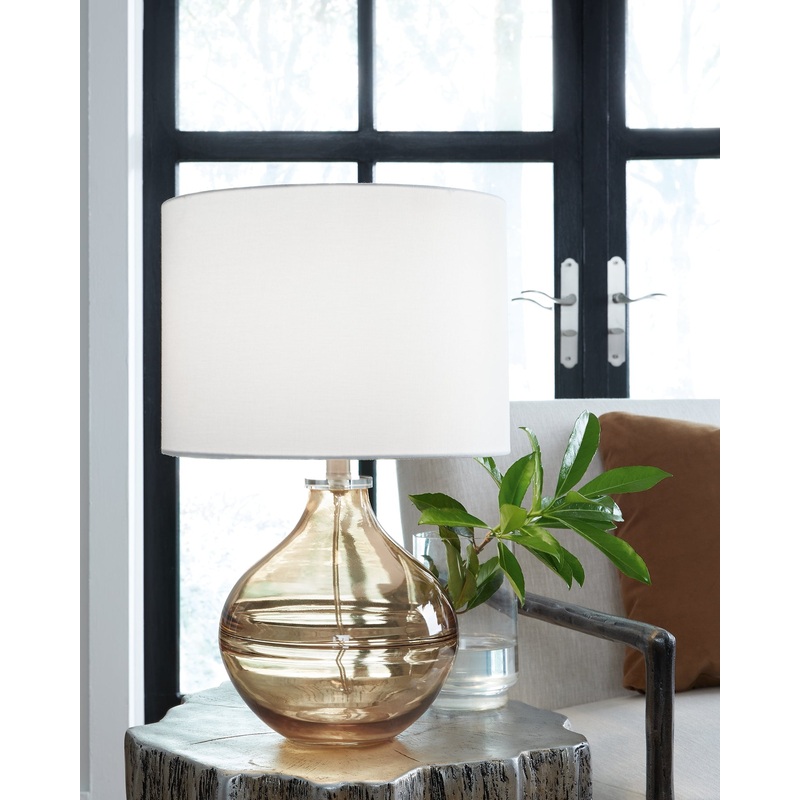Ashley Express – Lemmitt Glass Table Lamp (1/CN)