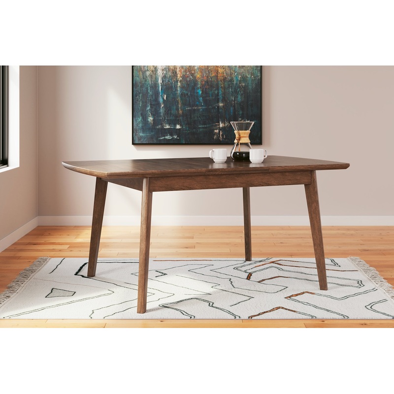 Ashley Express – Lyncott RECT DRM Butterfly EXT Table
