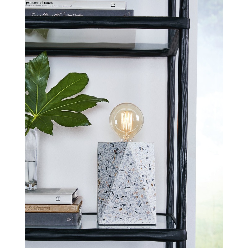 Ashley Express – Maywick Concrete Table Lamp (1/CN)