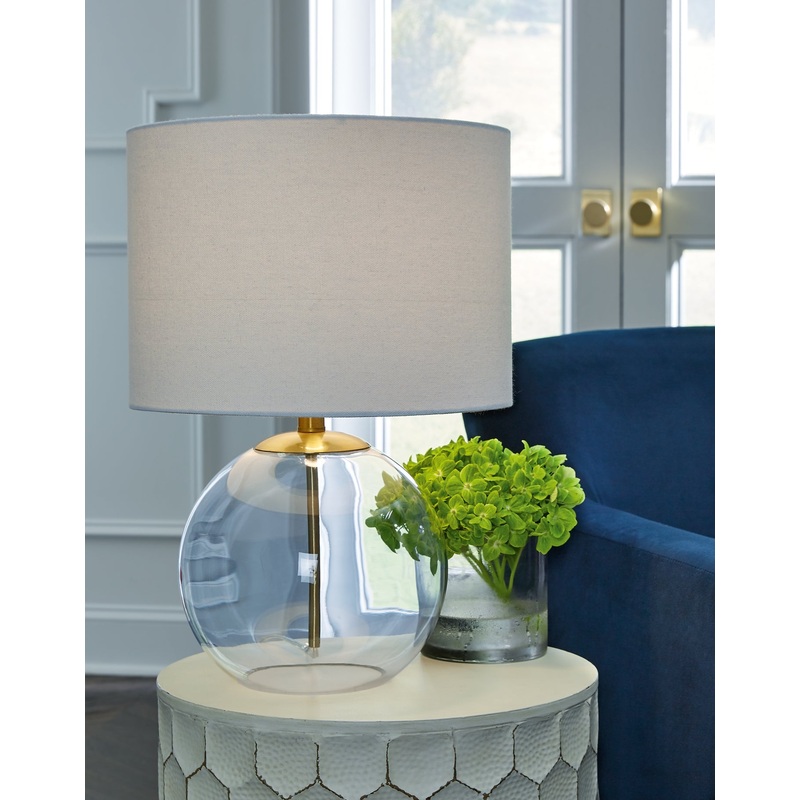 Ashley Express – Samder Glass Table Lamp (1/CN)