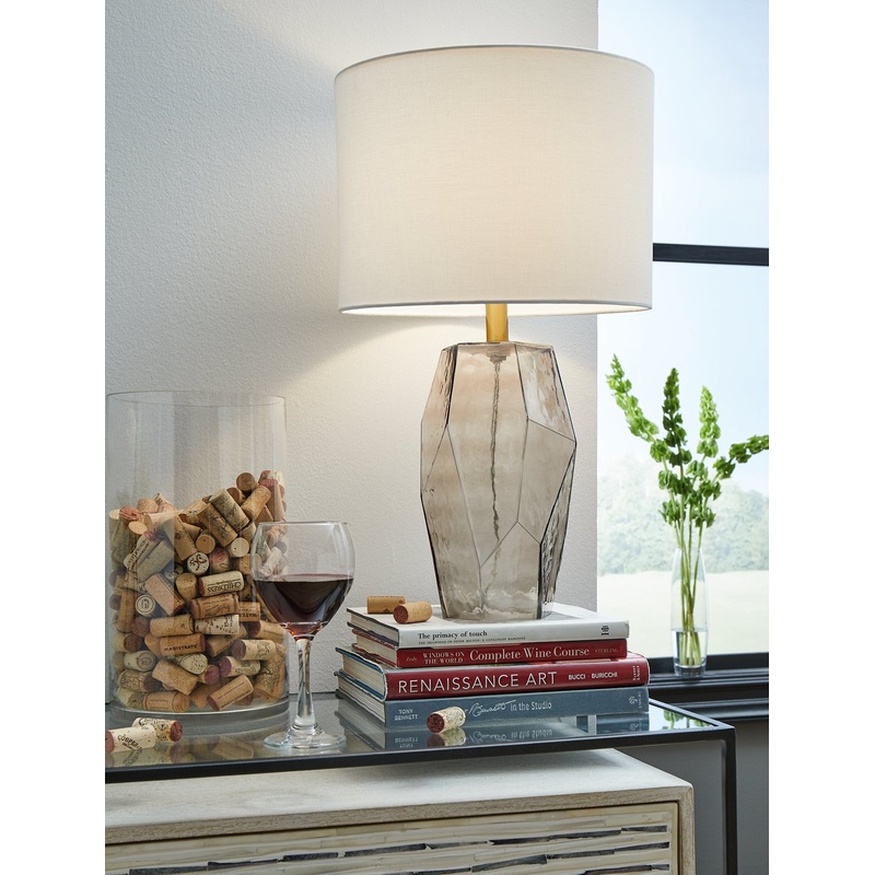 Ashley Express – Taylow Glass Table Lamp (1/CN)