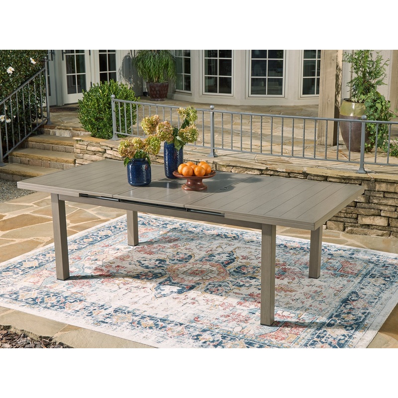 Beach Front RECT Dining Room EXT Table