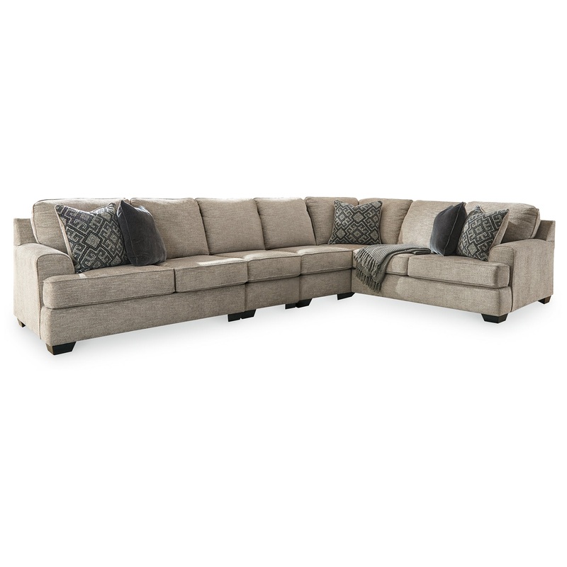 Bovarian 4-Piece Reclining Sectional