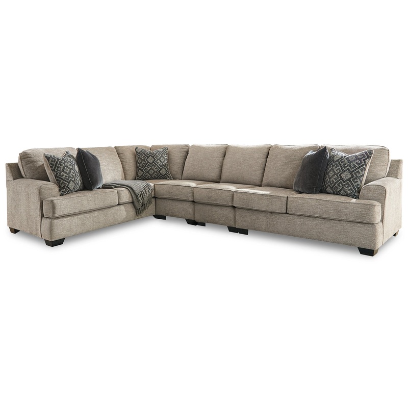 Bovarian 4-Piece Sectional