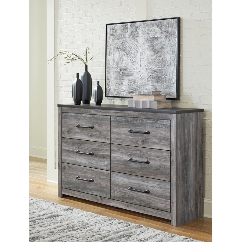 Bronyan Six Drawer Dresser