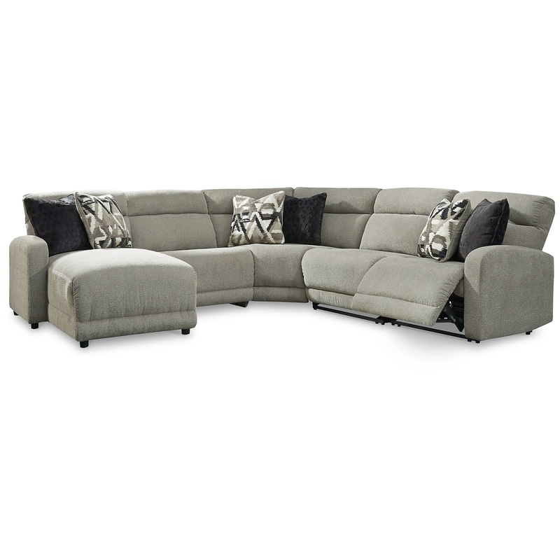 Colleyville 5-Piece Power Reclining Sectional with Chaise