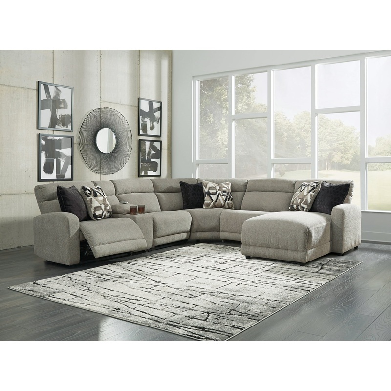 Colleyville 6-Piece Power Reclining Sectional with Chaise