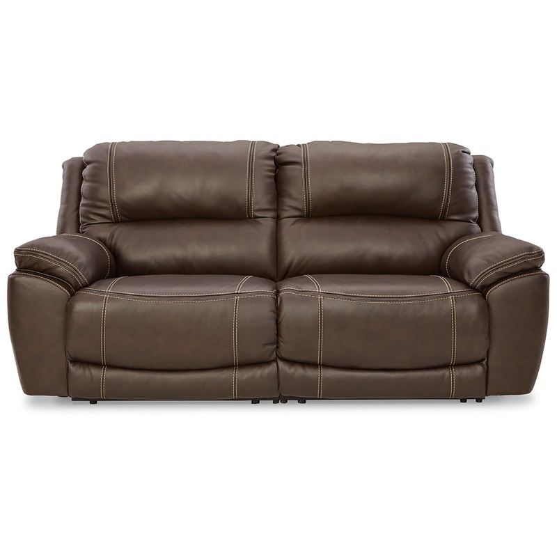 Dunleith 2-Piece Power Reclining Sectional Loveseat
