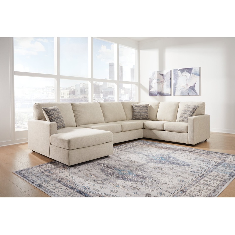 Edenfield 3-Piece Sectional with Chaise