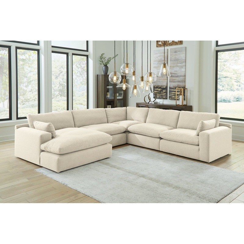 Elyza 5-Piece Sectional with Chaise