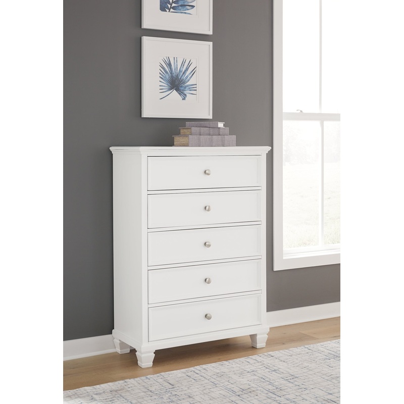 Fortman Five Drawer Chest