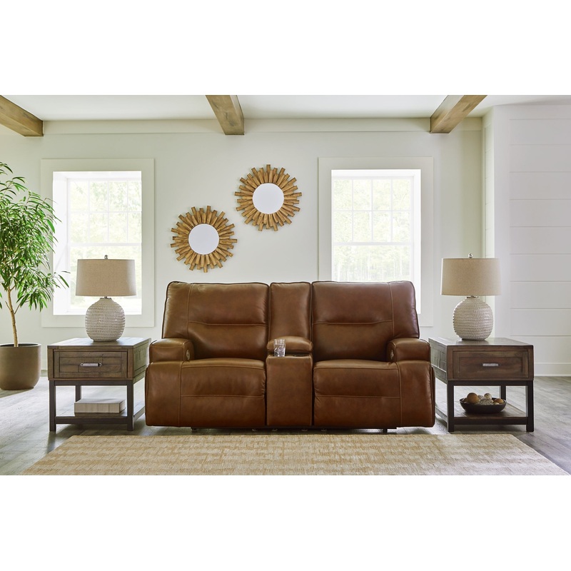 Francesca PWR REC Loveseat/CON/ADJ HDRST