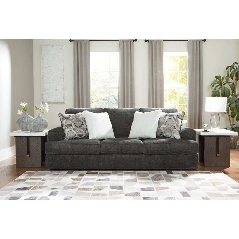 Karinne Sofa|Smoke|Linen
