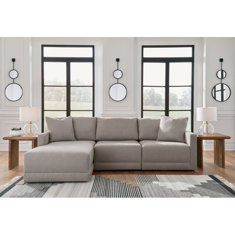 Katany 3-Piece Sectional with Chaise