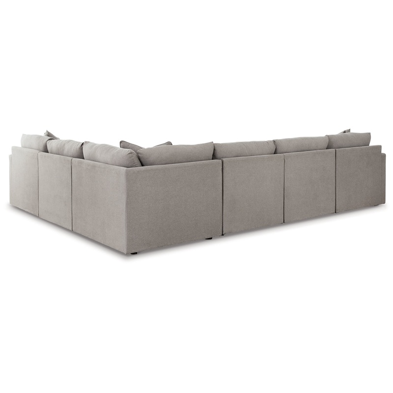 Katany 6-Piece Sectional with Chaise