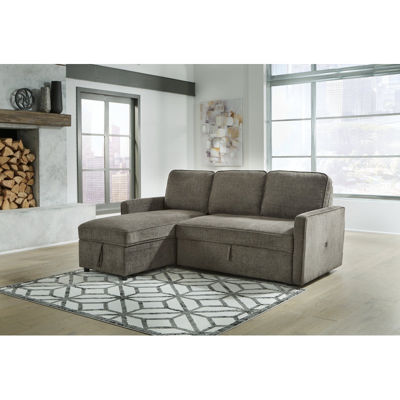 Kerle 2-Piece Sectional with Pop Up Bed
