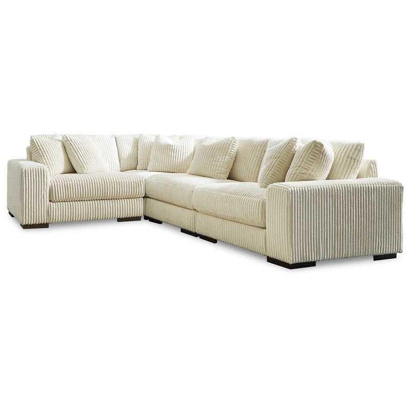 Lindyn 4-Piece Sectional|Ivory
