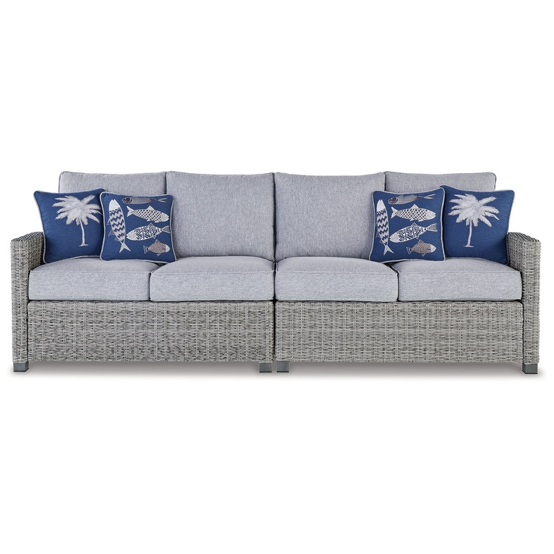 Naples Beach RAF/LAF Loveseat w/CUSH (2/CN)