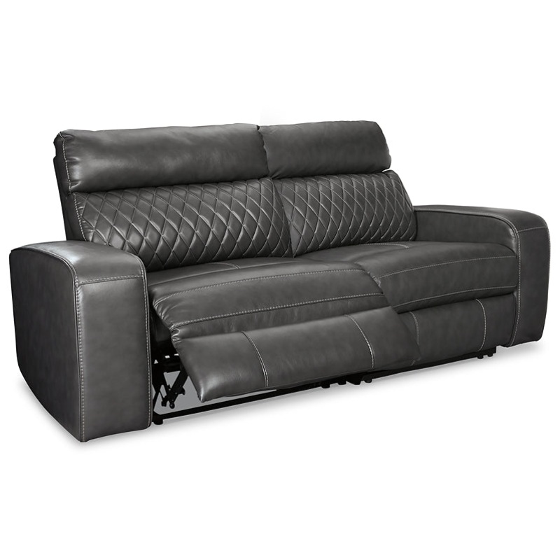 Samperstone 2-Piece Power Reclining Sectional Loveseat