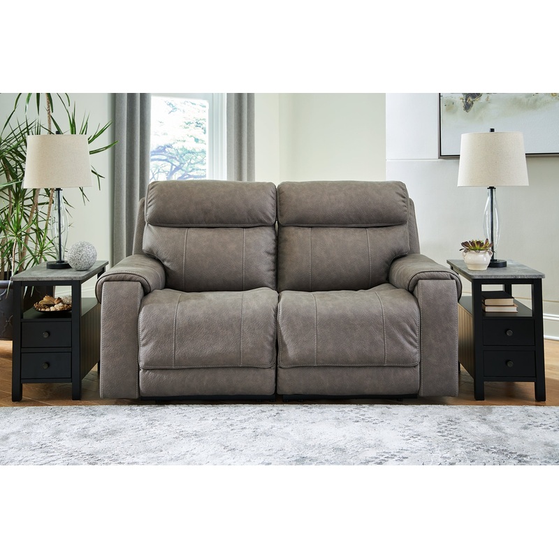 Starbot 2-Piece Power Reclining Sectional Loveseat