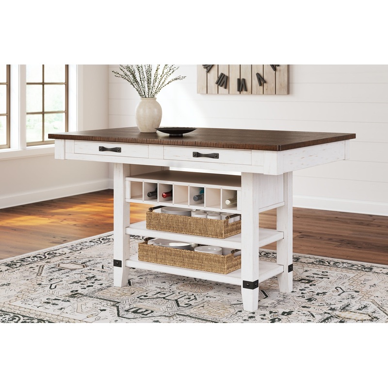 Valebeck RECT Dining Room Counter Table