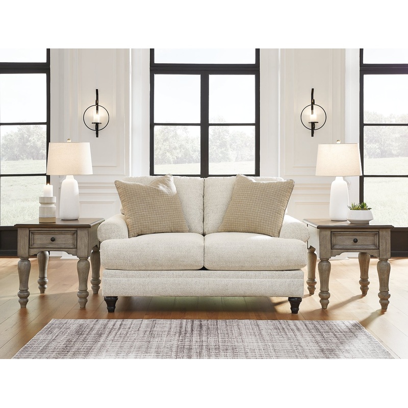 Valerani Loveseat|Sandstone