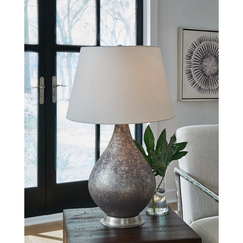 Ashley Express – Bluacy Glass Table Lamp (1/CN)