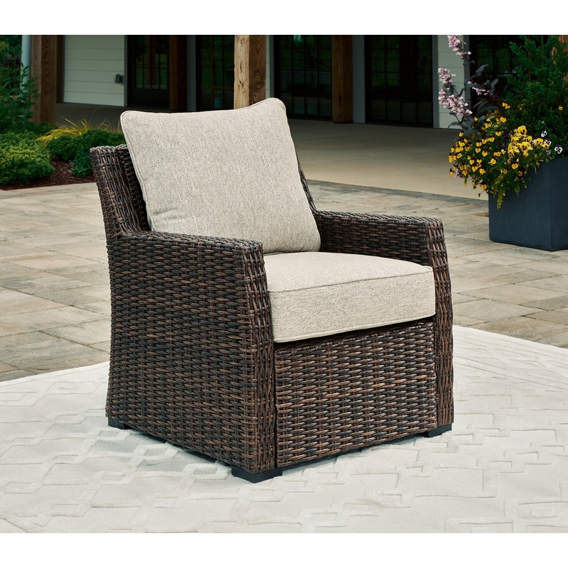 Ashley Express – Brook Ranch Lounge Chair w/Cushion (1/CN)