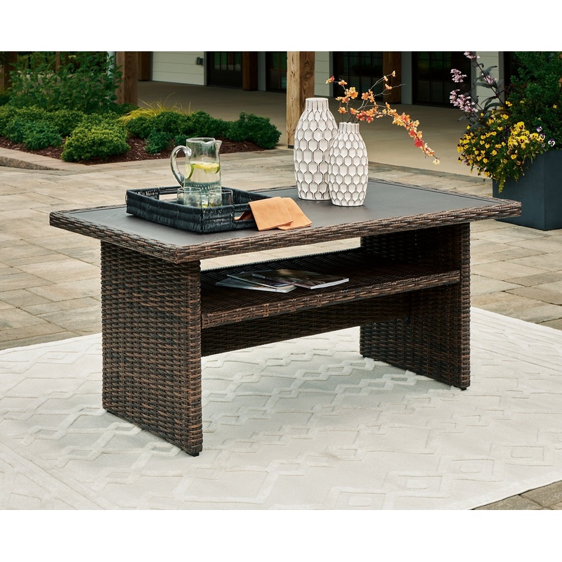 Ashley Express – Brook Ranch RECT Multi-Use Table