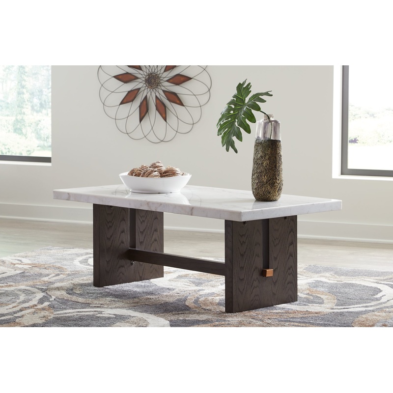 Ashley Express – Burkhaus Rectangular Cocktail Table