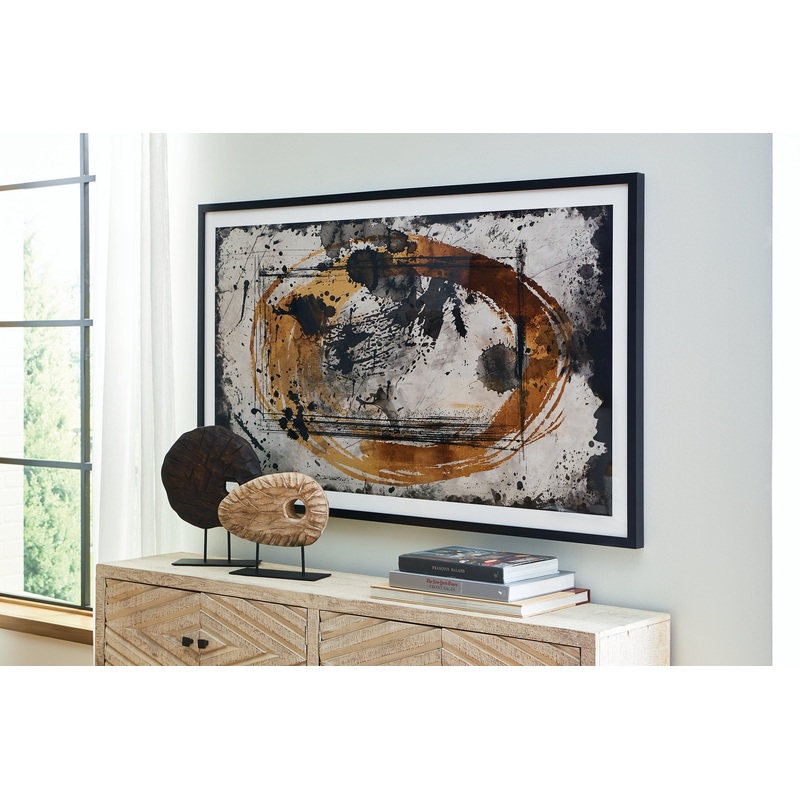Ashley Express – Clefting Wall Art