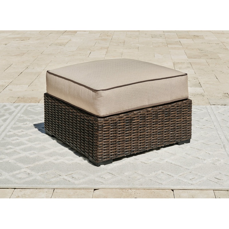 Ashley Express – Coastline Bay Ottoman with Cushion