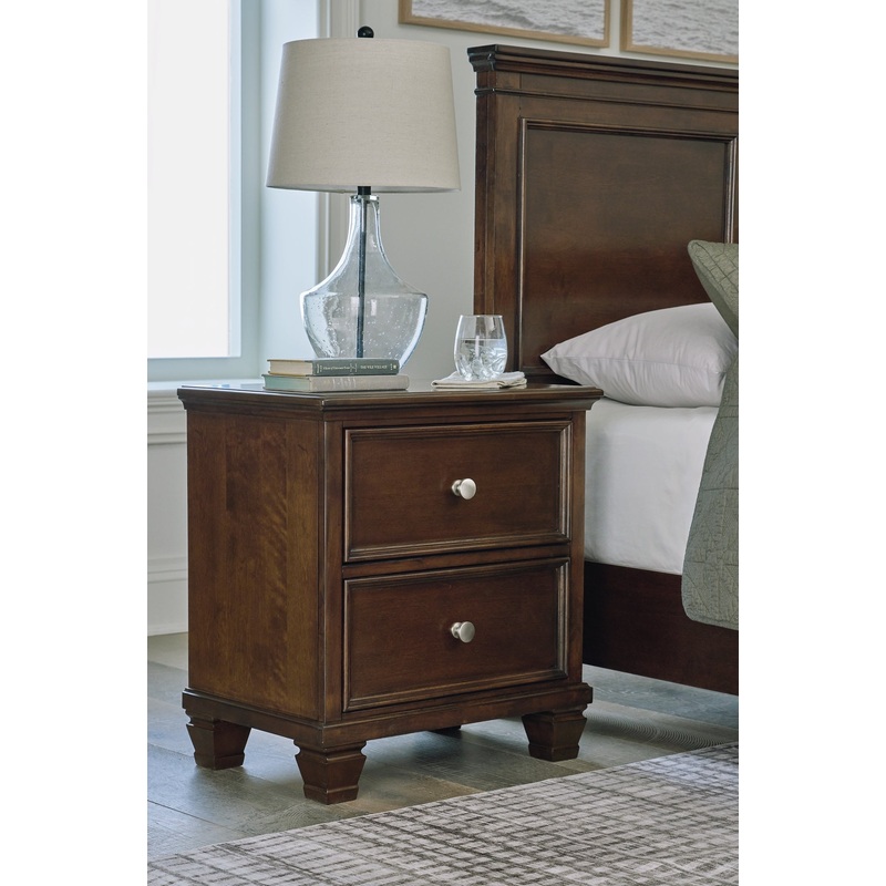 Ashley Express – Danabrin Two Drawer Night Stand
