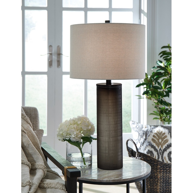 Ashley Express – Dingerly Glass Table Lamp (1/CN)
