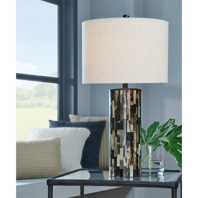 Ashley Express – Ellford Poly Table Lamp (1/CN)