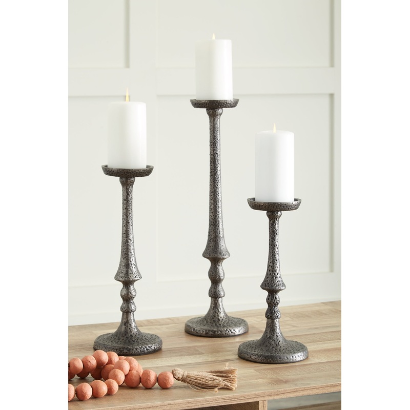 Ashley Express – Eravell Candle Holder Set (3/CN)