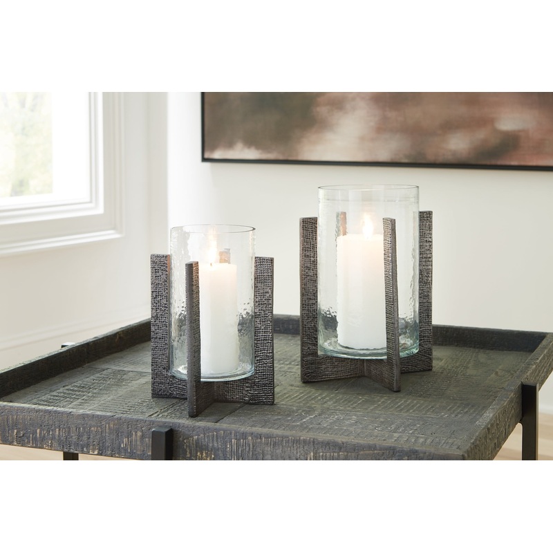 Ashley Express – Garekton Candle Holder Set (2/CN)