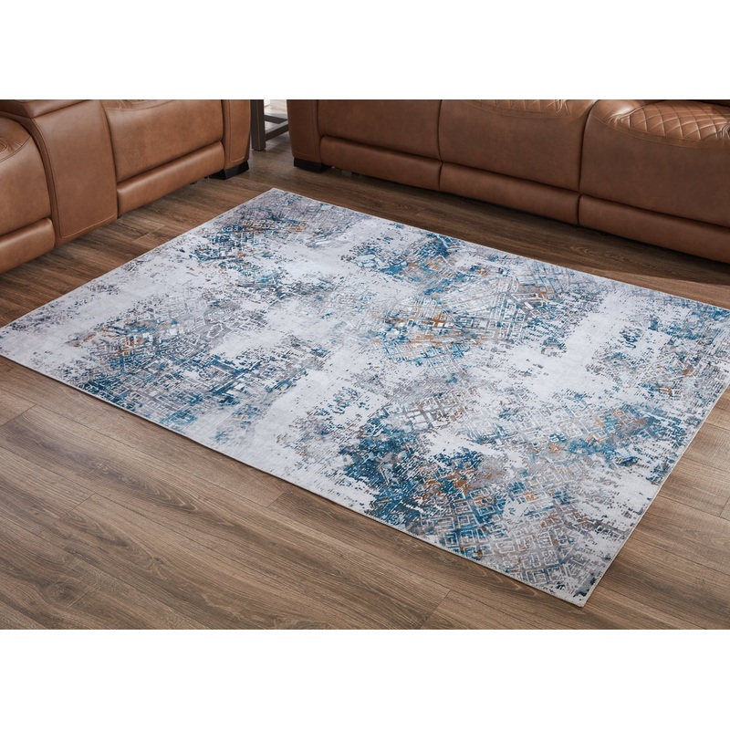 Ashley Express – Garyard Washable Medium Rug