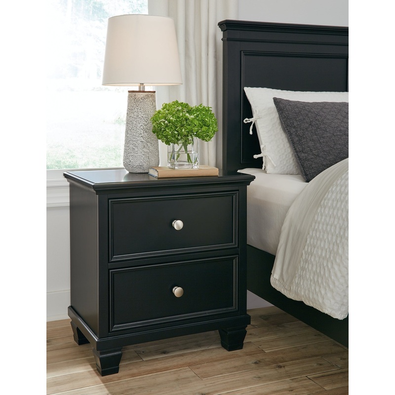 Ashley Express – Lanolee Two Drawer Night Stand