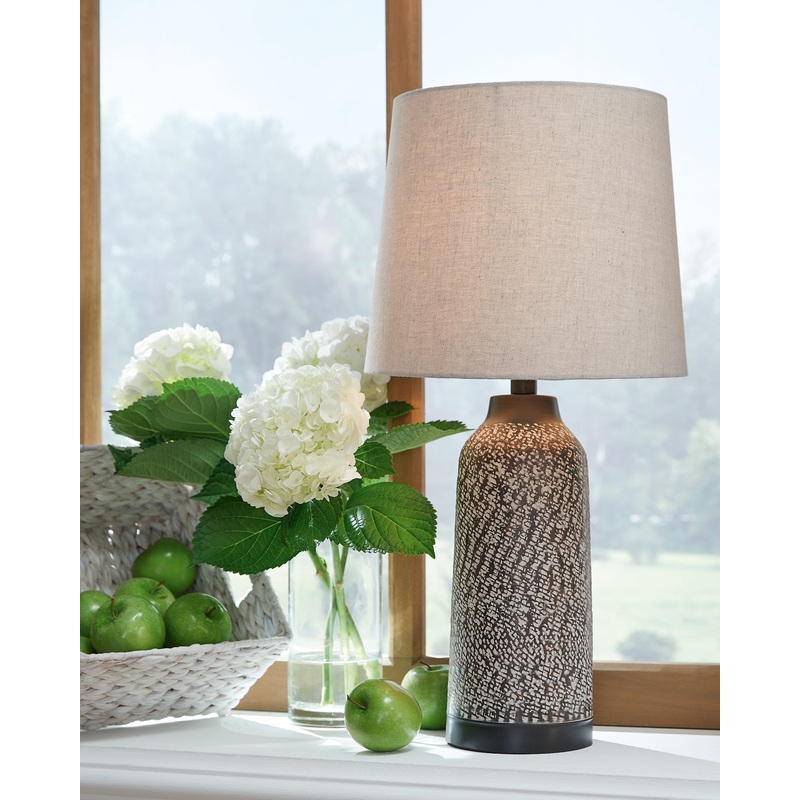 Ashley Express – Lanson Metal Table Lamp (2/CN)