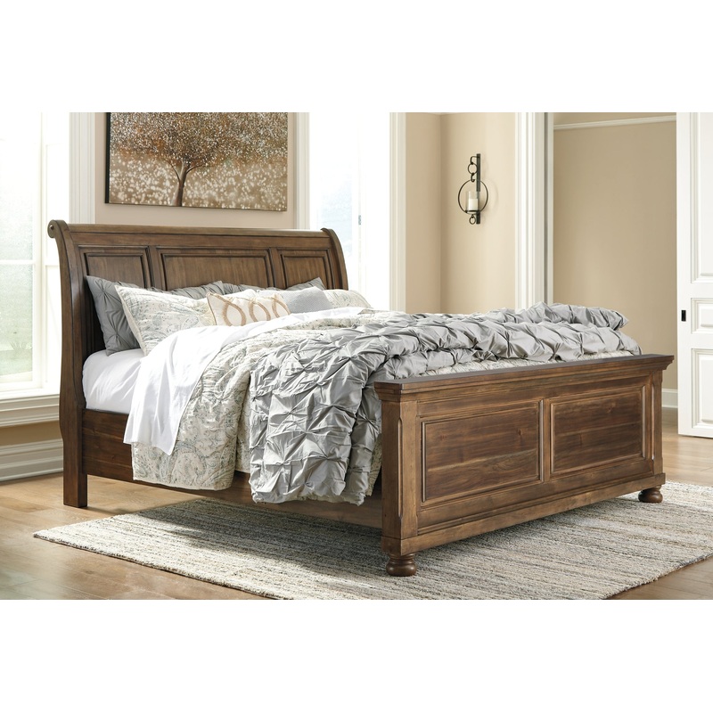 Ashley Express – Robbinsdale  Sleigh Bed
