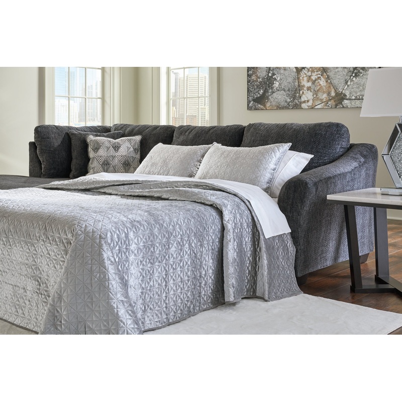 Biddeford 2-Piece Sleeper Sectional with Chaise